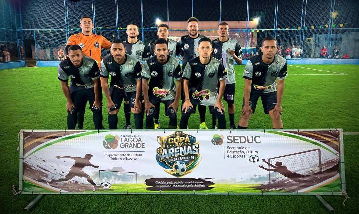 1ª edição da Copa das Arenas de Lagoa Grande-PE começa com partidas eletrizantes; confira os resultados