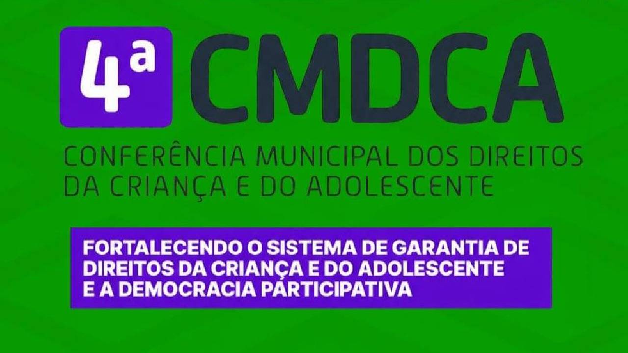 4ª Conferência Municipal dos Direitos da Criança e do Adolescente, de Casa Nova-BA começará nesta terça (15)