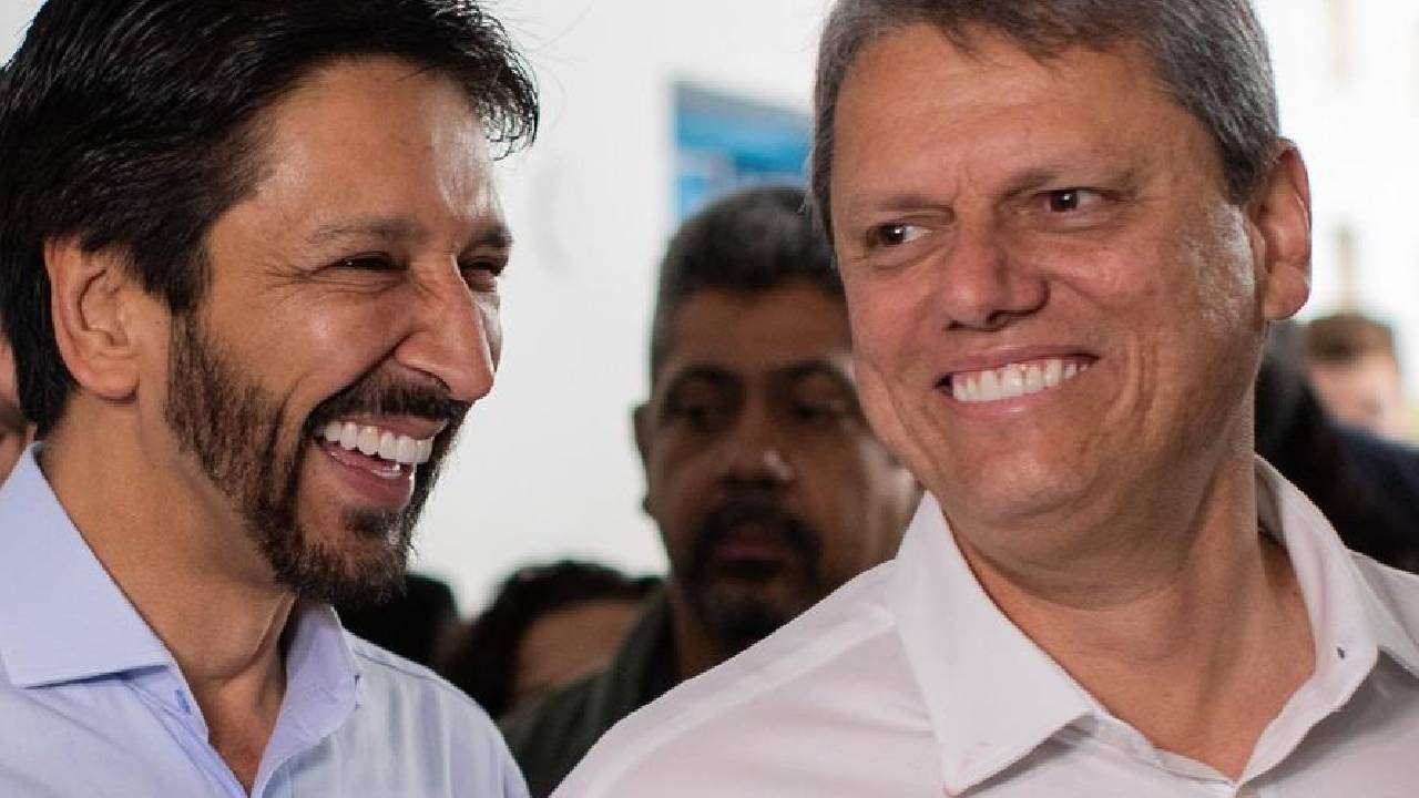 A direita vem forte em 2030: Tarcísio de Freitas e Ricardo Nunes articulam candidaturas para a Presidência e Governo de SP