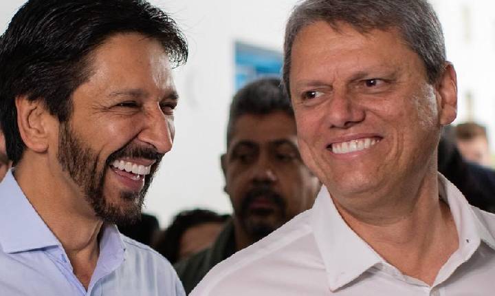 A direita vem forte em 2030: Tarcísio de Freitas e Ricardo Nunes articulam candidaturas para a Presidência e Governo de SP