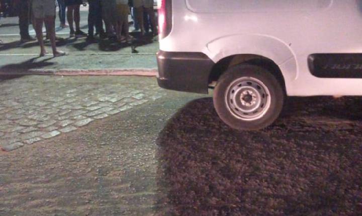 Acidente automobilístico é registrado na Avenida Nilo Coelho, em Lagoa Grande-PE