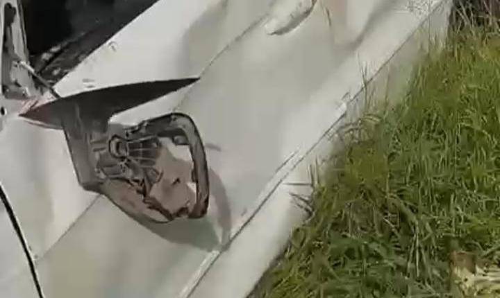 Acidente automobilístico é registrado na zona rural de Lagoa Grande-PE
