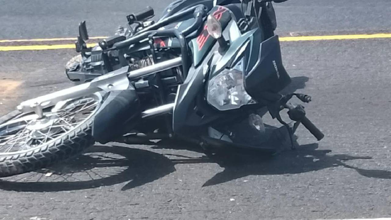 Acidente automobilístico resulta na morte de motociclista em Lagoa Grande-PE