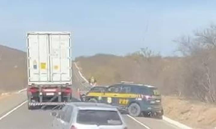 Acidente automobilístico tira a vida de motociclista em Orocó - sentido Santa Maria da Boa Vista, no Sertão de Pernambuco