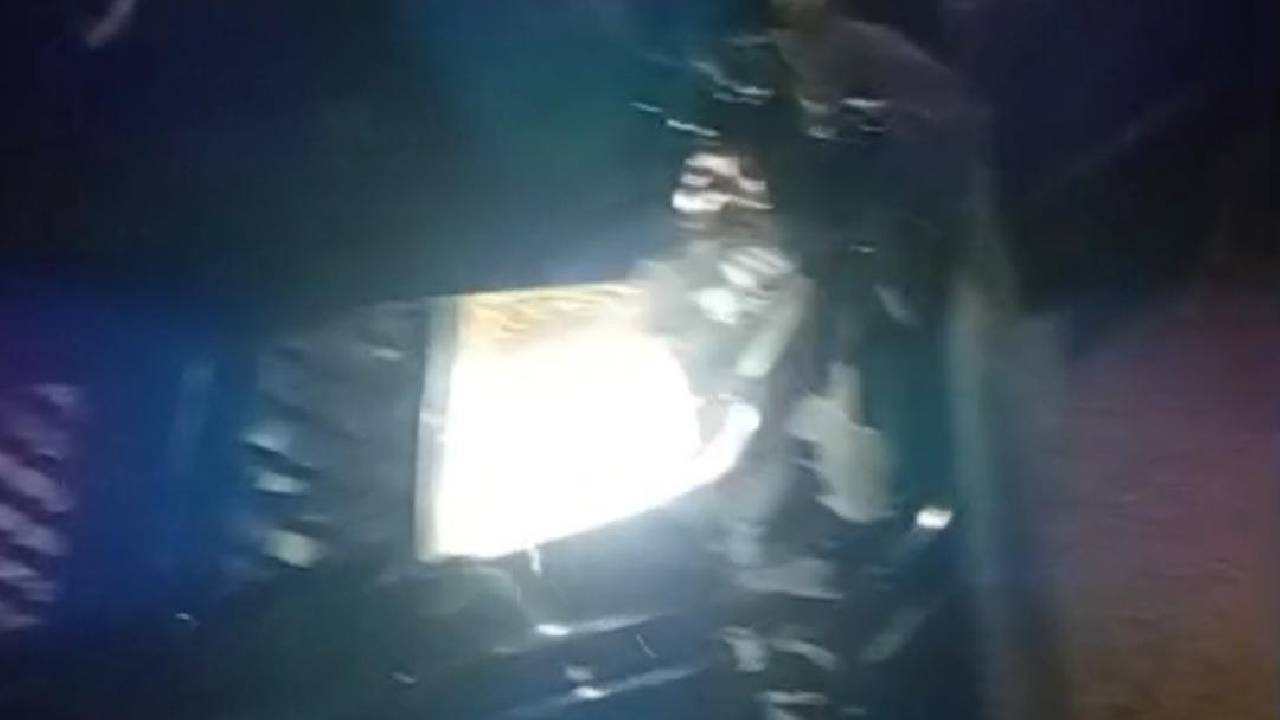 Acidente envolvendo carro e animal é registrado no povoado de Nova Descoberta, em Petrolina-PE