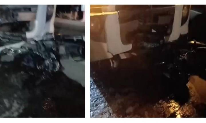 Acidente envolvendo moto e caminhão deixa uma vítima fatal em Petrolina-PE 
