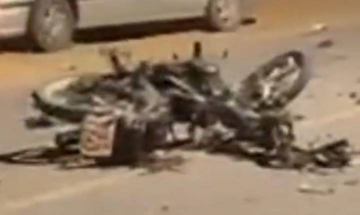 Acidente na Avenida Transnordestina, em Petrolina-PE tira a vida de motociclista