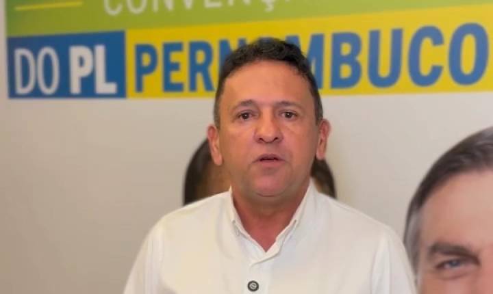 Agora é oficial! PL homologa a candidatura de Carlos Britto para deputado federal; VEJA O VÍDEO