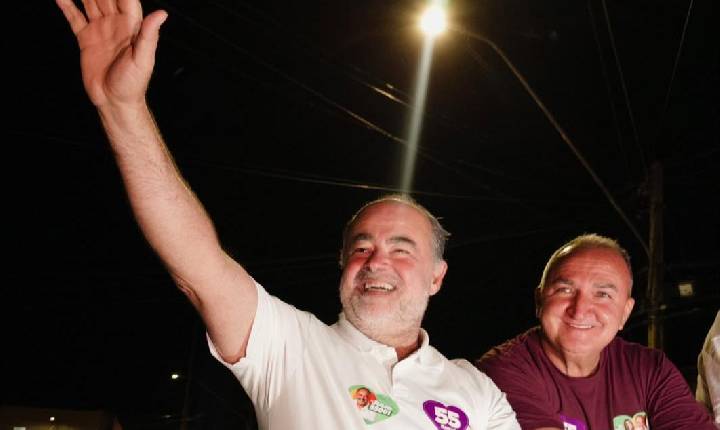 Ao lado de Domingos de Cristália e outras importantes lideranças, candidato à Alepe, Dr. Julio Lossio realiza carreatas massivas em Rajada, Izacolândia e Lagoa Grande
