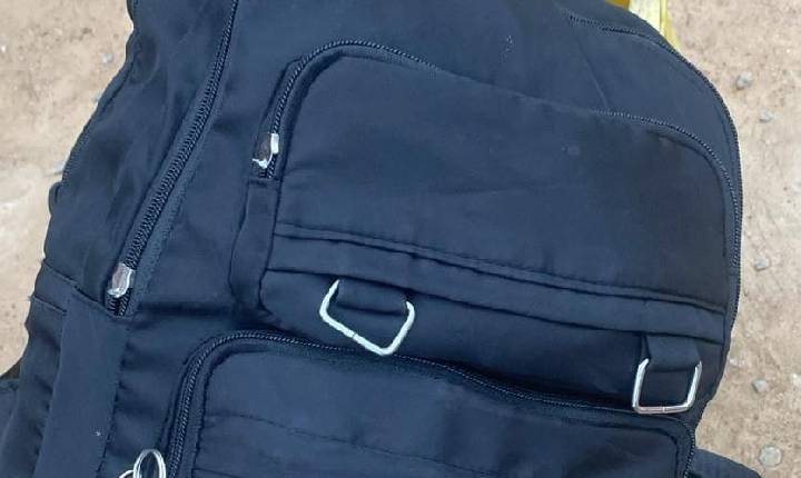 Após matéria do BND, bolsa deixada dentro de van que teve Lagoa Grande-PE como destino final é encontrada e devolvida à proprietária