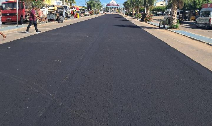 ATENÇÃO! Obra de recapeamento da BR-428, na Avenida Nilo Coelho, em Lagoa Grande-PE muda rota de veículos