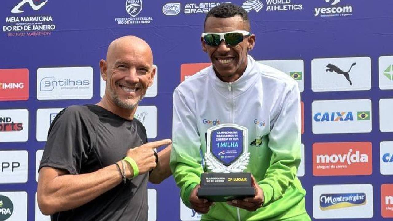 Atleta da APA PETROLINA é vice-campeão da Etapa Nacional do Campeonato Brasileiro de Corrida de Rua