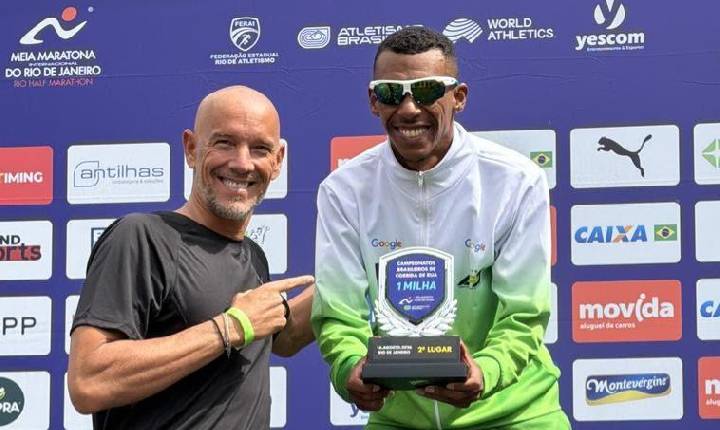Atleta da APA PETROLINA é vice-campeão da Etapa Nacional do Campeonato Brasileiro de Corrida de Rua