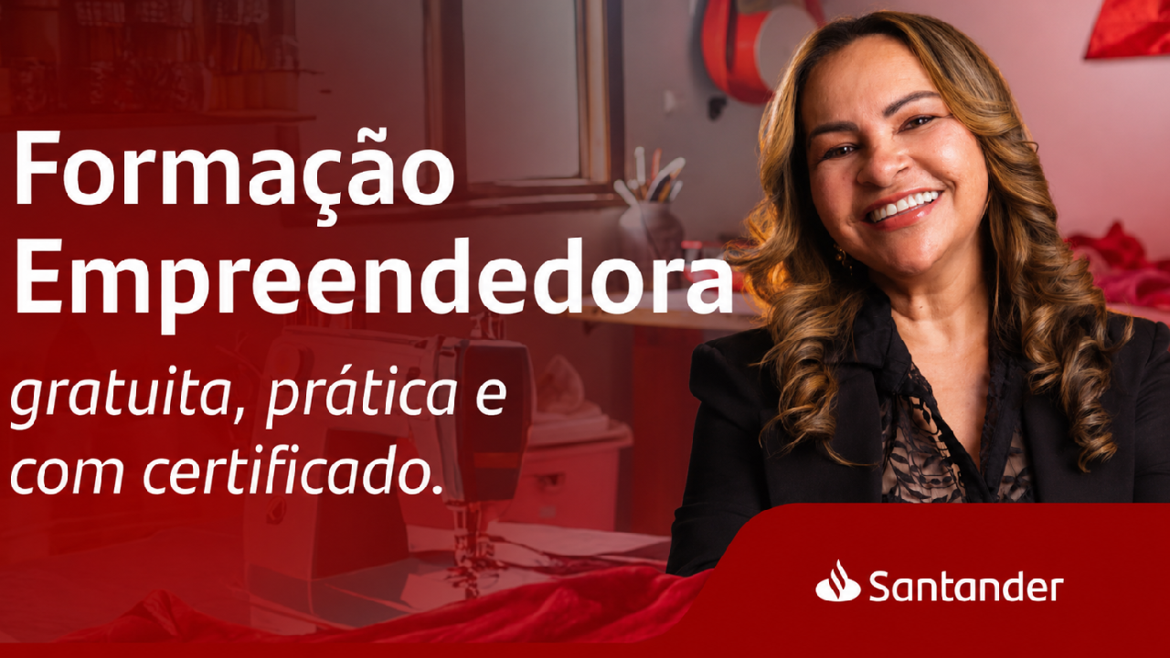 Banco Santander em parceria com a Lagoa Grande FM realizará a Formação Empreendedora na Câmara de Lagoa Grande-PE; garanta sua inscrição