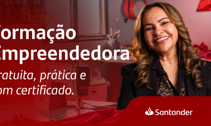 Banco Santander em parceria com a Lagoa Grande FM realizará a Formação Empreendedora na Câmara de Lagoa Grande-PE; garanta sua inscrição