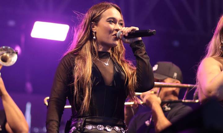 Banda Forrozão das Antigas anuncia o fim do ciclo com a cantora Kim Santtana; veja a nota