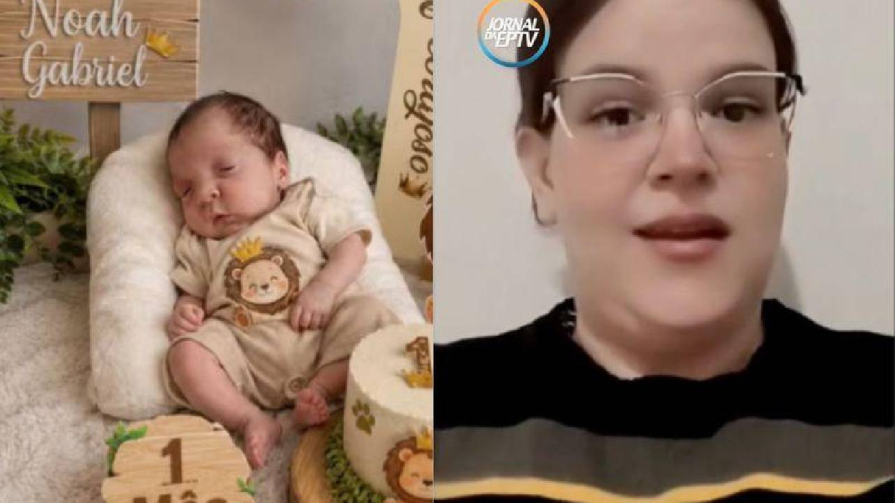 Bebê é declarado morto por médicos e volta a respirar dentro de saco no necrotério; mãe da criança fala sobre o caso