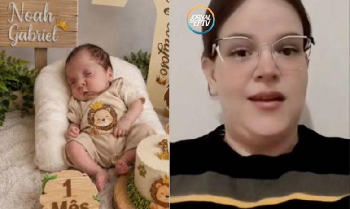 Bebê é declarado morto por médicos e volta a respirar dentro de saco no necrotério; mãe da criança fala sobre o caso