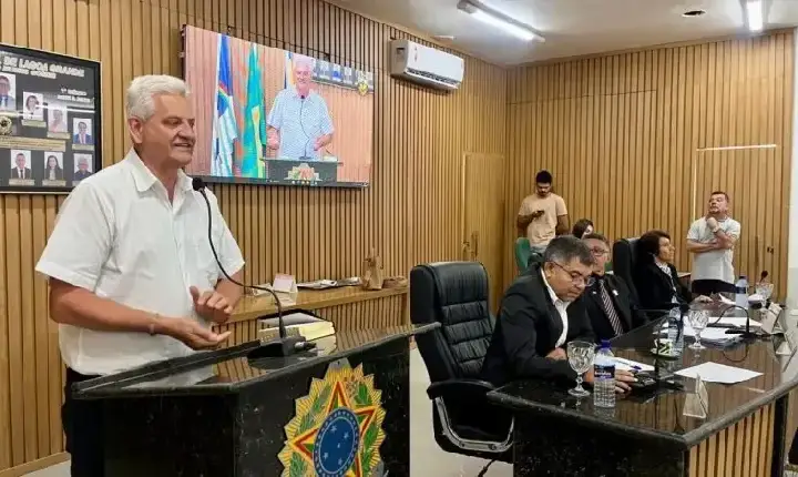 Câmara de Lagoa Grande segue a recomendação do TCE e aprova com ressalvas as contas do ex-prefeito Vilmar Cappellaro, referente ao exercício de 2024