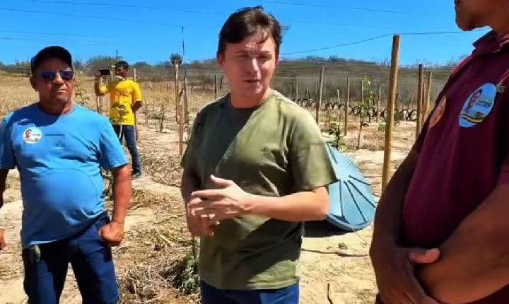 Candidato a deputado estadual, Elismar Gonçalves apresenta propostas e projetos em comunidades de Petrolina-PE