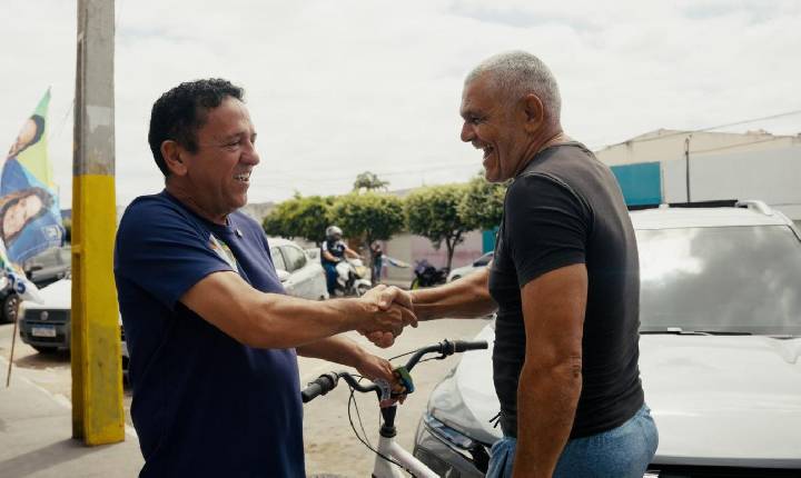 Candidato a deputado federal, Carlos Britto intensifica agenda de visitas e apresenta propostas em Petrolina-PE