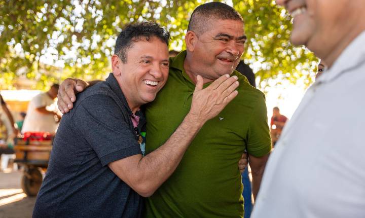 Candidato a deputado federal, Carlos Britto Intensifica agenda no Sertão com visitas a Jutaí e Feira da Cohab Massangano