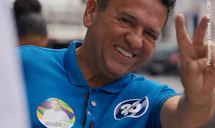 Candidato a deputado federal, Carlos Britto reforça o compromisso com a população: 