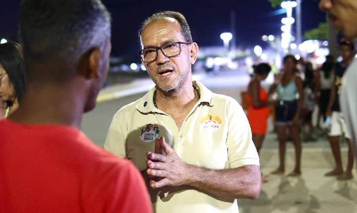 Candidato a deputado federal, Gabriel Imóveis destaca a importância de políticas públicas voltadas para o avanço na saúde e valorização dos artistas da região