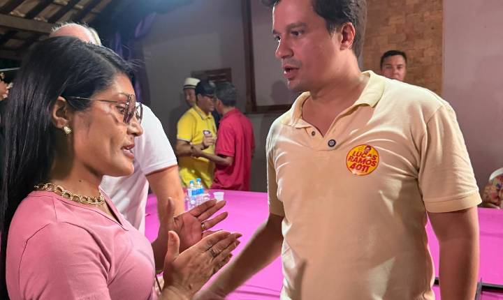 Candidato a deputado federal, Lucas Ramos promete mais recursos e reforça compromisso com a educação de Lagoa Grande-PE