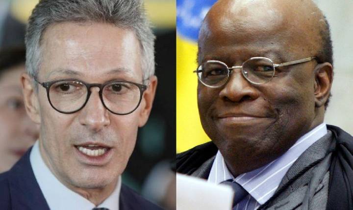 Candidato à Presidência, Romeu Zema diz que gostaria de ter o ex-ministro Joaquim Barbosa como vice em sua chapa