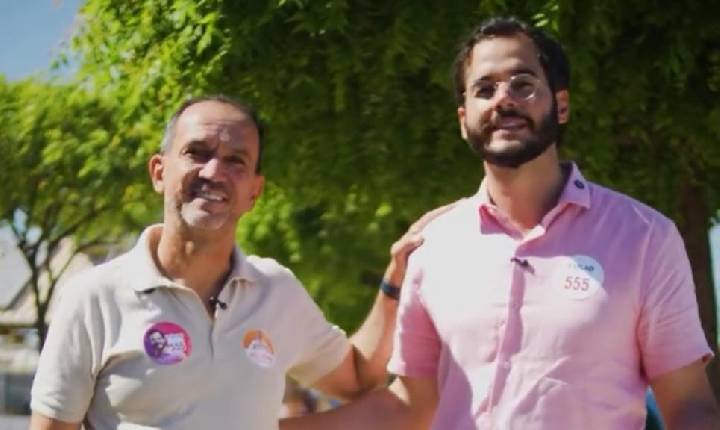 Candidato ao Senado, Túlio Gadêlha declara apoio à Gabriel Imóveis para deputado federal; VEJA O VÍDEO