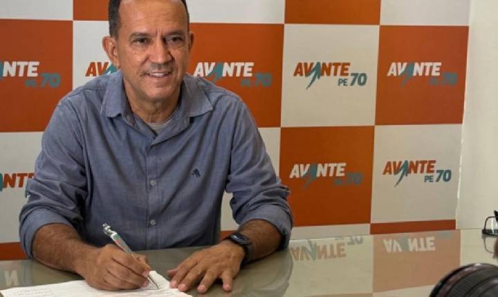 Candidatura de Gabriel Imóveis para deputado federal é oficializada pelo AVANTE; VEJA O VÍDEO