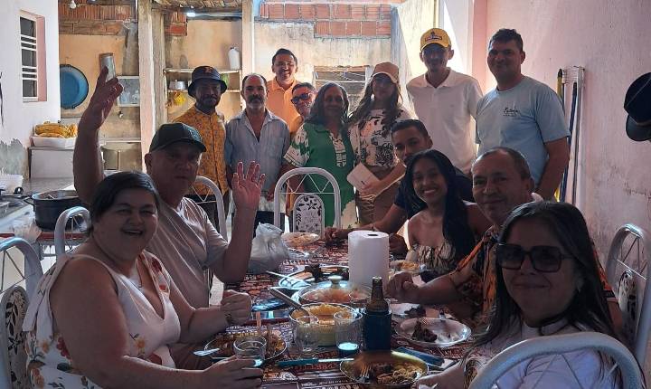 Cantoria, poesia e resenha marcam encontro com comunicadores da Lagoa Grande FM, repórter Villas Boas e os poetas Zé do Espírito Santo e Ninho Pernambuco; ASSISTA