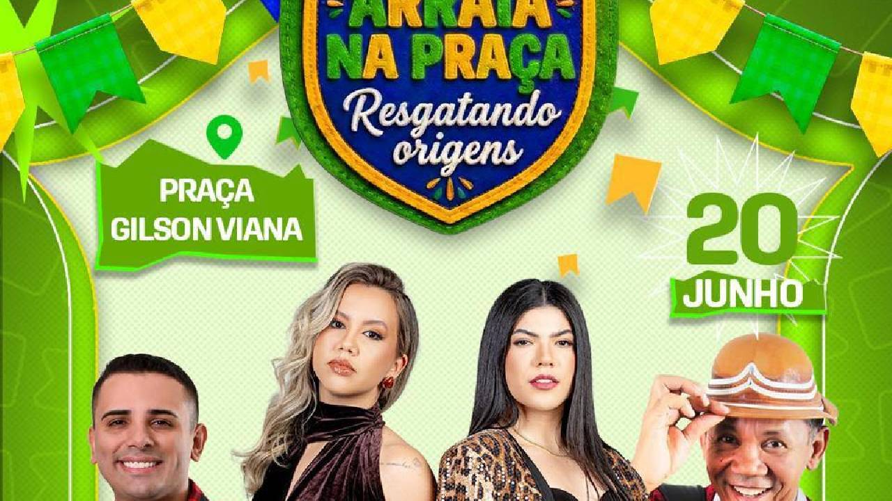 Com programação especial de esporte, cultura e grandes shows, Casa Nova-BA celebrará 147 anos neste sábado (20)