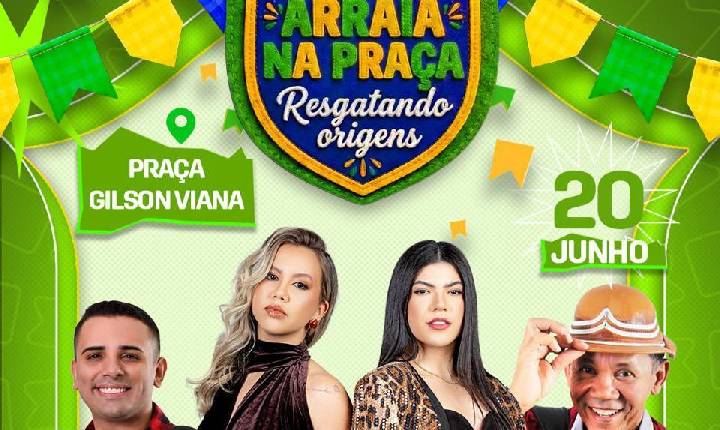 Com programação especial de esporte, cultura e grandes shows, Casa Nova-BA celebrará 147 anos neste sábado (20)