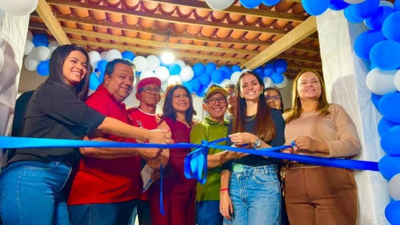 Catharina Garziera, Olavo Marques e Ana Araújo entregam UBS totalmente renovada no Assentamento Madre Paulina e reforçam investimentos na saúde