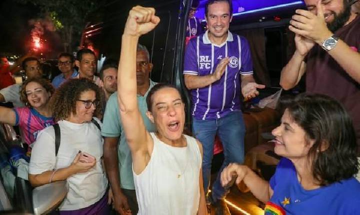 Com 53,27%, Raquel Lyra é reeleita governadora de PE no 1⁰ turno; veja o resultado final de outros estados para o Governo e Senado