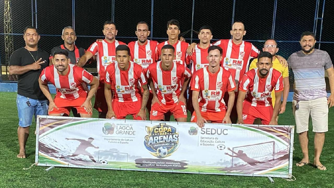 Com chuva de gols, agenda esportiva de Lagoa Grande-PE é marcada por duelos da Copa das Arenas; confira os resultados e a classificação