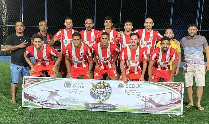 Com chuva de gols, agenda esportiva de Lagoa Grande-PE é marcada por duelos da Copa das Arenas; confira os resultados e a classificação