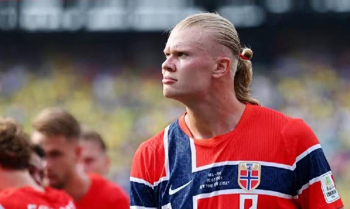 Com dois gols de Haaland, Noruega vence o Brasil e avança para as quartas de final da Copa do Mundo