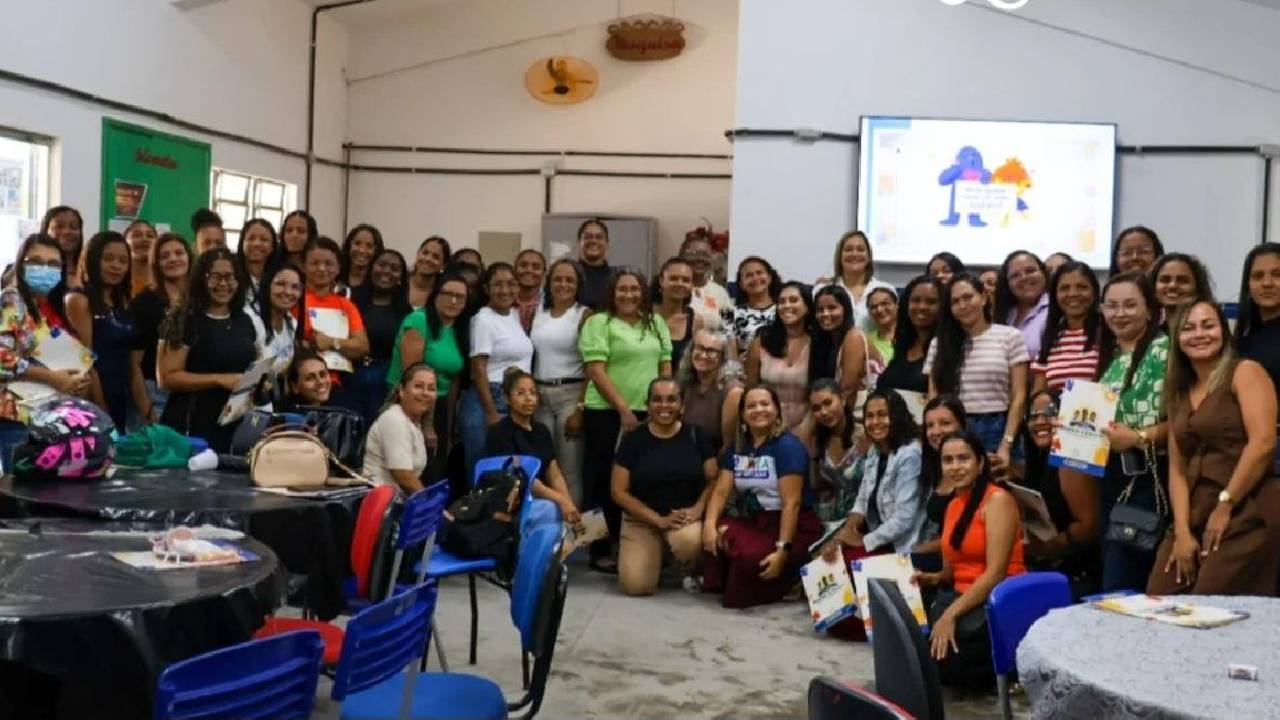 Com foco no fortalecimento da educação infantil, SEDUC de Santa Maria da Boa Vista-PE realiza a 1ª Formação COMCRECHE