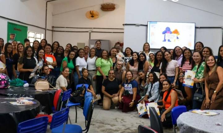 Com foco no fortalecimento da educação infantil, SEDUC de Santa Maria da Boa Vista-PE realiza a 1ª Formação COMCRECHE