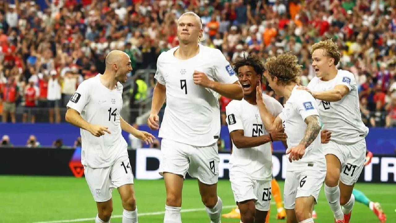 Com gol de Haaland, Noruega elimina a Costa do Marfim e vai enfrentar o Brasil nas oitavas de final da Copa do Mundo