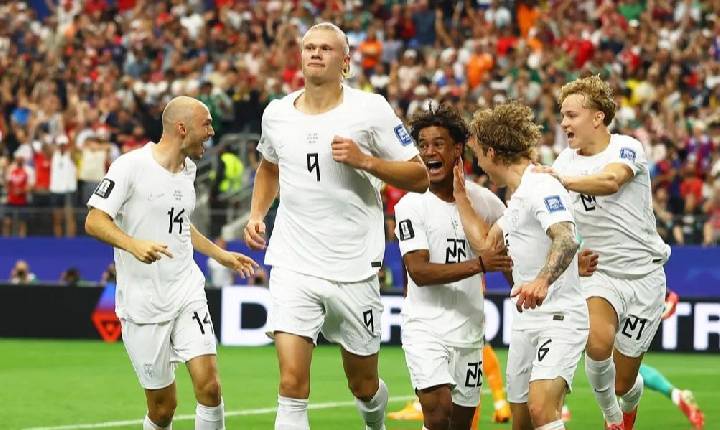 Com gol de Haaland, Noruega elimina a Costa do Marfim e vai enfrentar o Brasil nas oitavas de final da Copa do Mundo