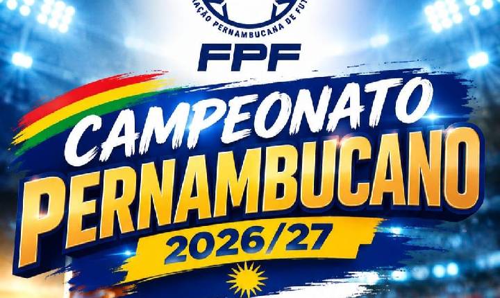 Com início previsto para 17/10, Campeonato Pernambucano 2026/27 contará com o clássico petrolinense na fase de grupos: 1⁰ de Maio x Petrolina; confira os duelos