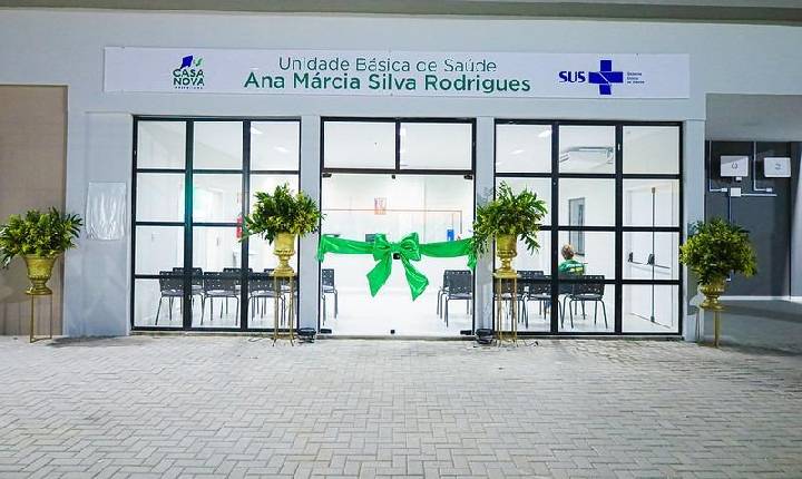 Com investimento de quase R$ 2 milhões, prefeito Anisio Viana entrega nova UBS do Loteamento São Francisco, em Casa Nova-BA