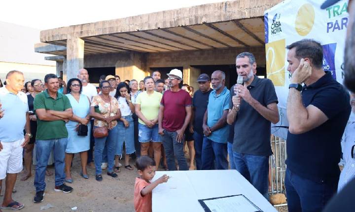 Com investimento de quase R$ 3 milhões, prefeito Anisio Viana autoriza a construção de nova creche em Casa Nova-BA