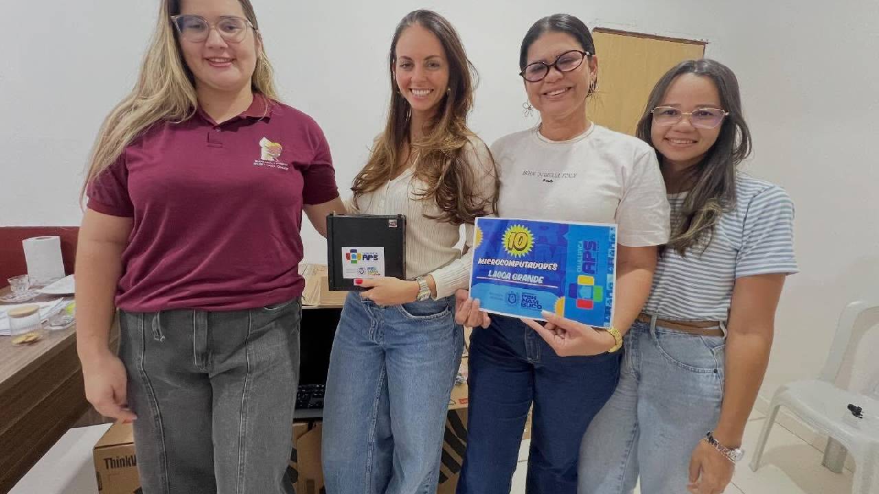 Lagoa Grande-PE adquire microcomputadores para reforçar a estrutura no atendimento ao público nas unidades de saúde