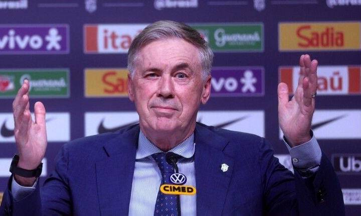 Com Neymar na lista, Carlo Ancelotti convoca os 26 jogadores da Seleção Brasileira para a Copa do Mundo
