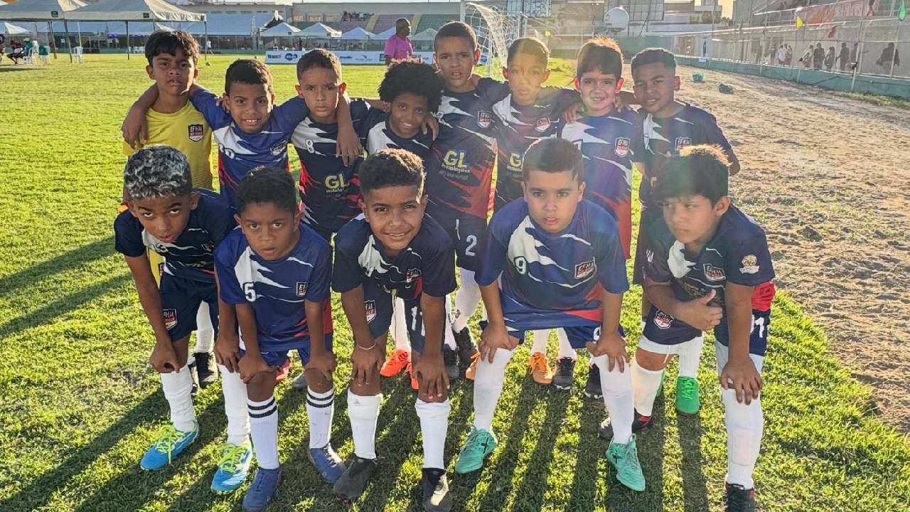 Com participação dos atletas, Lagoa Grande-PE é destaque na Copa do Mundo de Futebol de Base em Juazeiro-BA